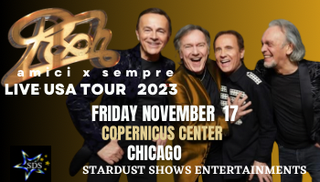 Pooh Amici X Sempre Live Usa Tour 2023