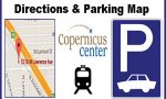 Copernicus Center, Copernicus Center parking, Chicago, Copernicus Center Directions, Parking, directions