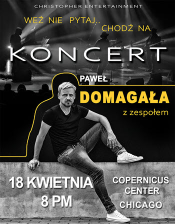 Paweł Domagała koncert