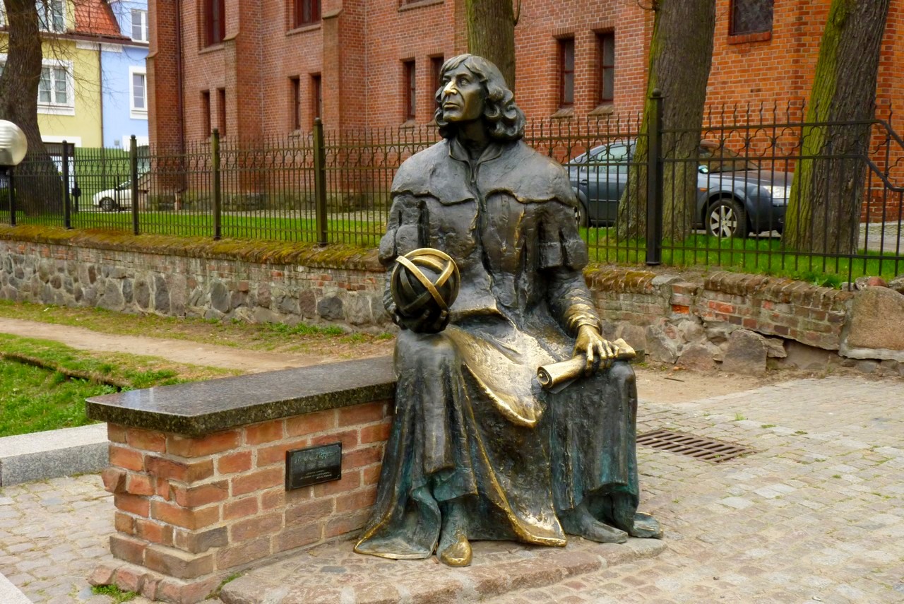 Pomnik Mikołaja Kopernika – Photo: Dariusz Domagała