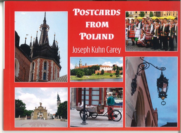 Postcards from Poland ~ poetry by Joseph Kuhn Carey