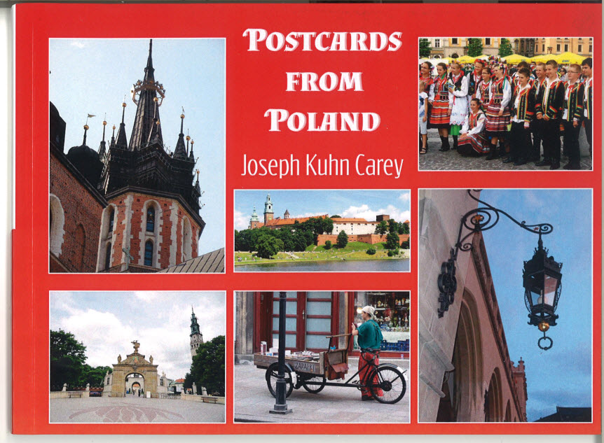 Postcards from Poland poetry book