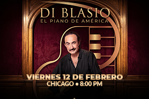 RAUL DI BLASIO EL PIANO DE AMÉRICA at the Gateway Theater at Copernicus Center