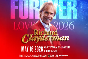 Richard Clayderman in the Gateway Theater