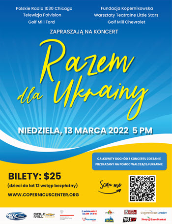 RAZEM DLA UKRAINY • Koncert