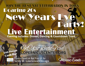 Roaring 20s New Years Eve Party
