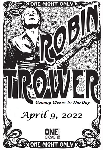 Robin Trower Tour 2022
