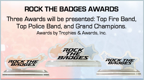 Rock The Badges IV- First Responder Charity Fundraiser