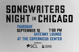 Songwriters Night in Chicago @ the Gateway Lounge