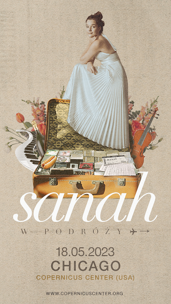 Sanah w podróży Chicago - Sanah on tour - Chicago
