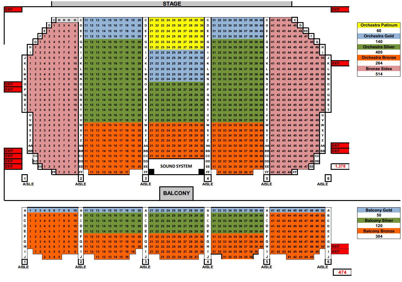 Joan sutherland theatre seating plan sydney opera house guide. 