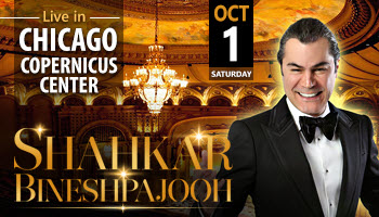 Shahkar Bineshpajooh Concert Chicago