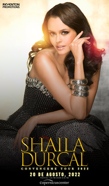 Shaila Durcal Concierto Chicago