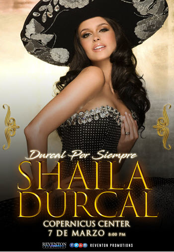 Shaila Dúrcal en Concierto Chicago 2020
