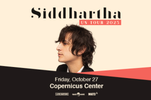 Siddhartha concert Copernicus Center