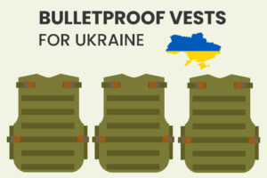 Vests For Ukraine