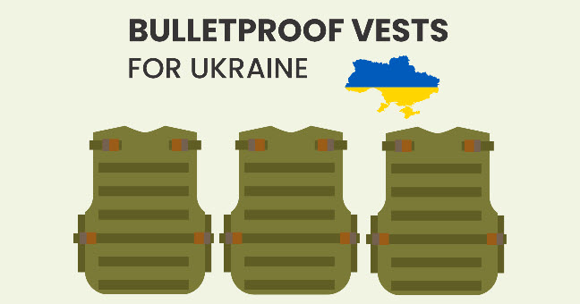 Vests For Ukraine