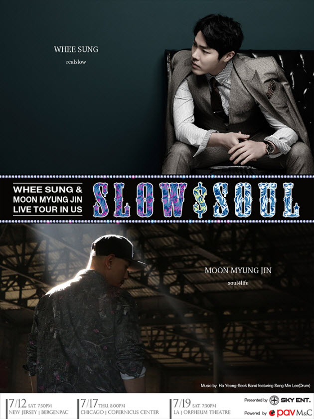 SLOW & SOUL with WHEESUNG and MOON, MYUNG-JIN 