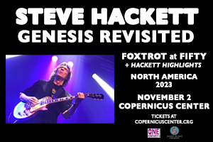 Steve Hackett Genesis Revisited Foxtrot @ 50 Hackett Highlights