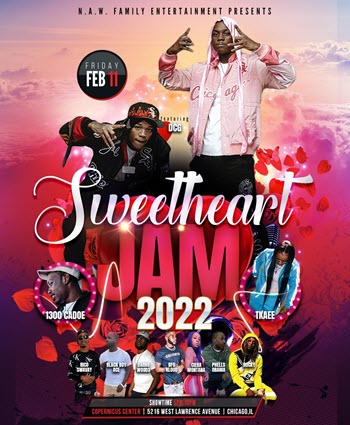 SweetHeart Jam 2022
