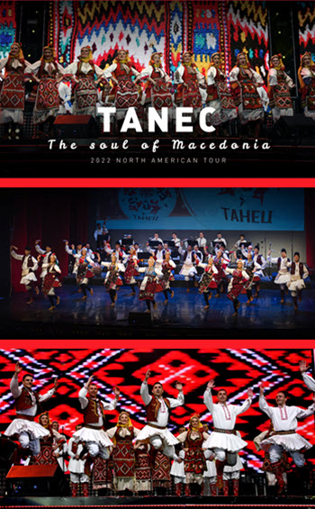 TANEC – “The Soul of Macedonia” 
