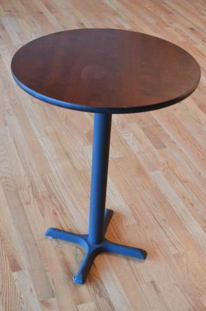 Table - Bistro high finished top