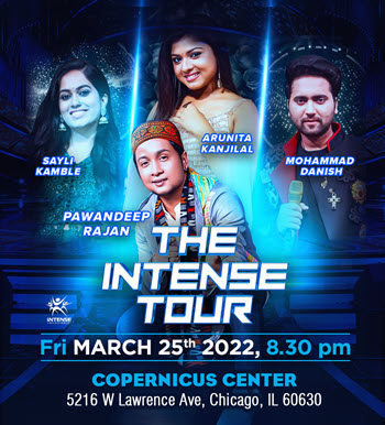 The Intense Tour Live - Indian Idol 12