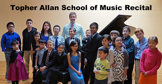 Topher Allan School of Music, Chicago Events, Family Events, Copernicus Center