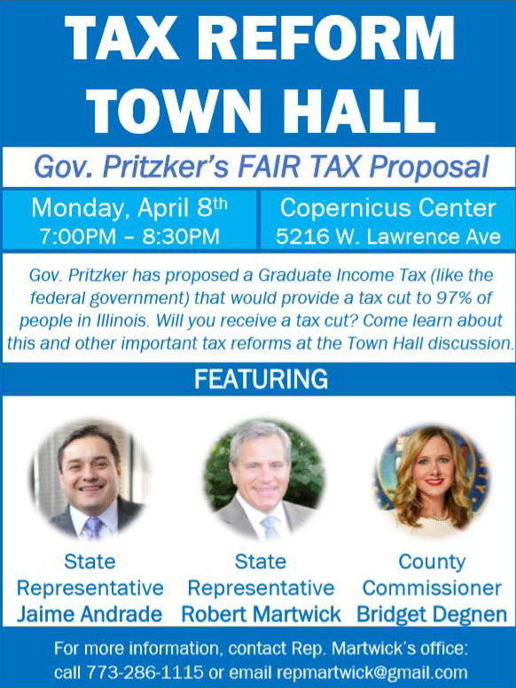 Tax Reform Town Hall Meeting