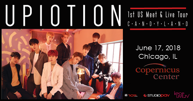 K-POP・アジア UP10TION the 1st UP10TION – KUHN – KSTATION TV