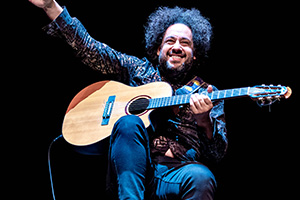 Diego Figueiredo–Solo Guitar at the Gateway Lounge at Copernicus Center
