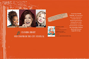 Closing Night 9TH Chopin In The City Festival Urszula Dudziak, Grazyna Auguscik, Dee Alexander