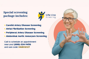 Life Line Screening at the Gateway Lounge at Copernicus Center Life Line Screening at the Gateway Lounge at Copernicus Center