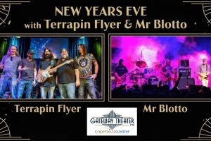 NEW YEARS EVE Double Header: Mr. Blotto & Terrapin Flyer