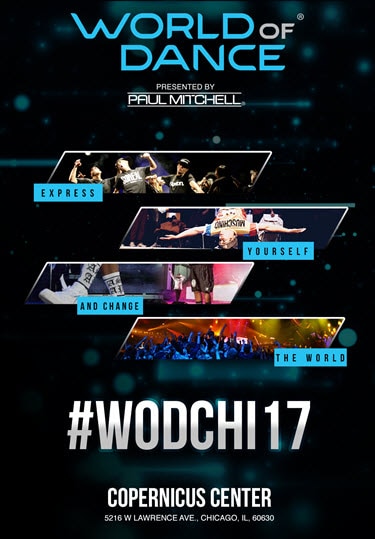 World of Dance Chicago 2017, World of Dance Chicago, #WODCHI17, World of Dance Tour, World of Dance, Chicago dance events, Copernicus Center, 11/12/2017, World of Dance Tickets, Chicago events