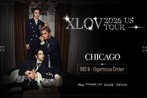 XLOV US TOUR 2026: CHICAGO at the Gateway Theater at Copernicus Center