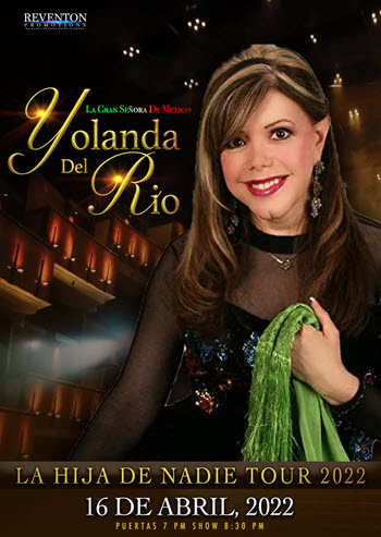 Yolanda del Rio 2022 Concierto Facebook Event