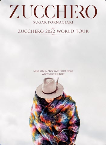 Zucchero D.O.C. World Tour