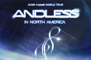 2026 tripleS World Tour [ANDLESS] in North America | Gateway Theater