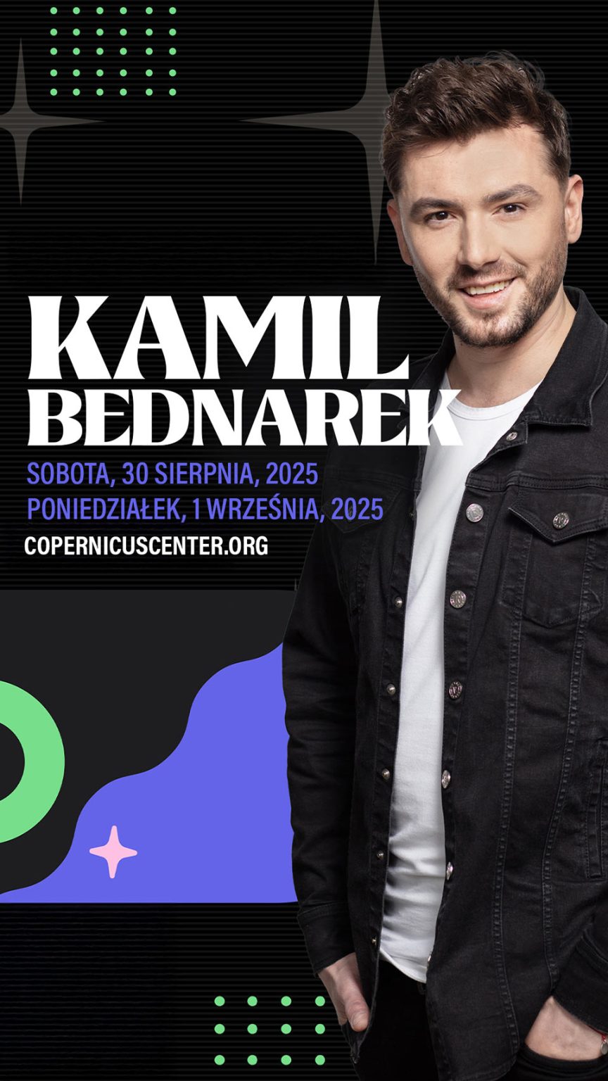 KAMIL BEDNAREK - Copernicus Center