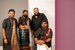 Carnatic Hear and Now in the Gateway Lounge