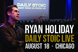 Ryan Holiday in the Gateway Theater