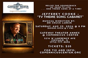 TV Theme Song Cabaret in the Gateway Lounge