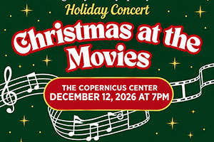 The Chicago City Wide Symphony Orchestra’s Holiday Concert – Christmas at the Movies The Chicago City Wide Symphony Orchestra’s Holiday Concert – Christmas at the Movies