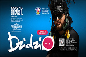 DZIDZIO Charity Concert by Revived Soldiers Ukraine | Gateway Theater