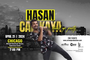 CANCELLED: Hasan Can Kaya Stand-Up Party