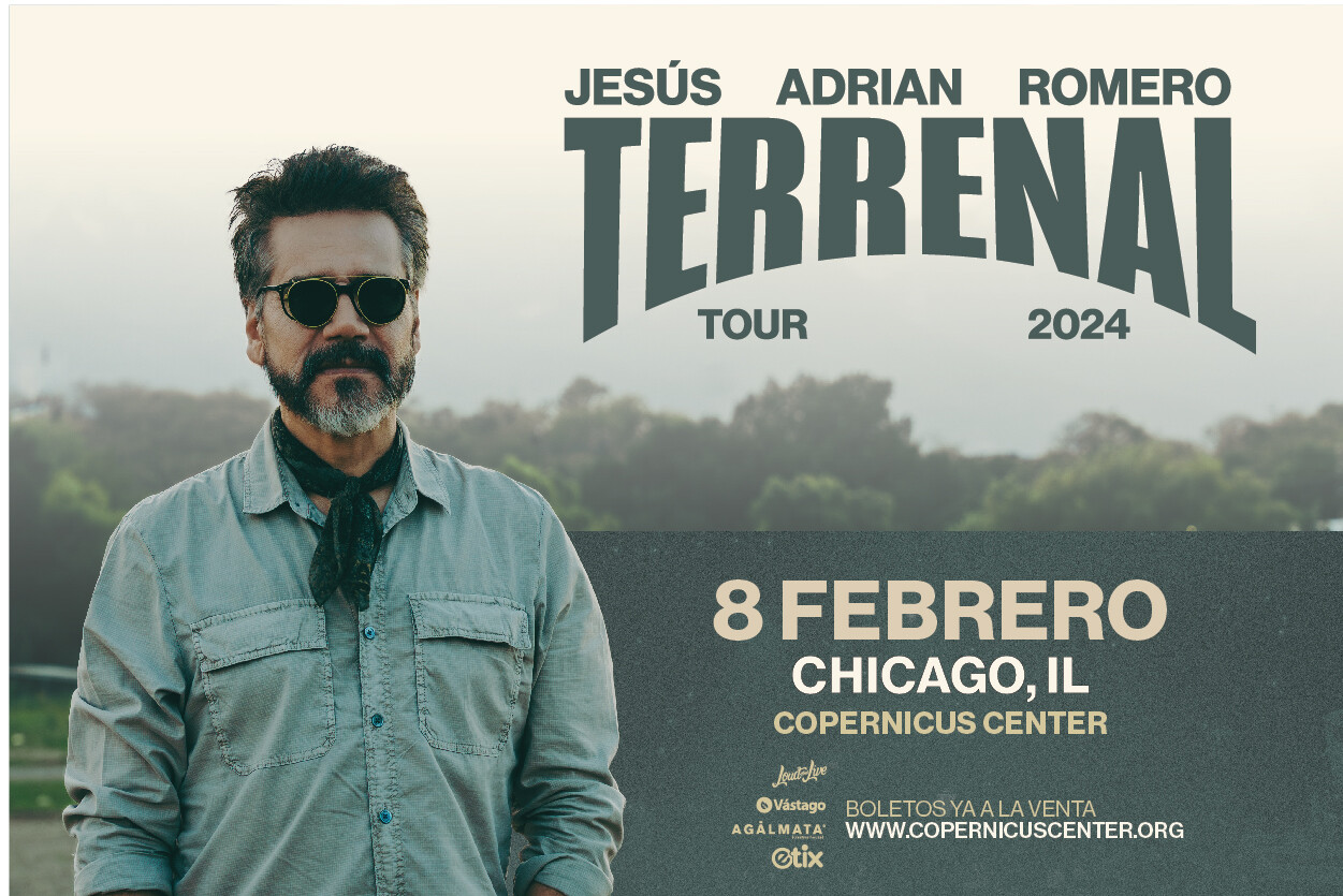 Jesus Adrian Romero Terrenal Tour Copernicus Center