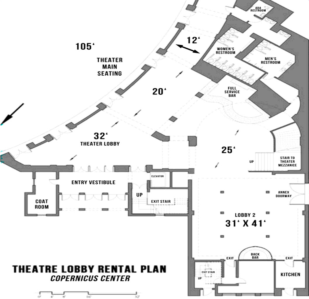 Lobby map - Copernicus Center