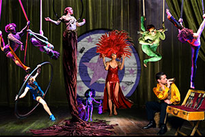 Sideshow Villains’ Deviant Cabaret – 7 Deadly Sins Masquerade