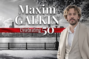 Maxim Galkin in Gateway Theater